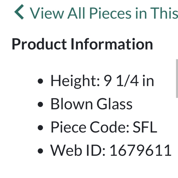 Gorham Trinity Crystal Champagne Flute - Picture 4 of 4